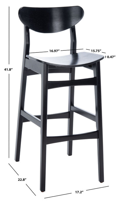 Thaxton Bar Stool/Black