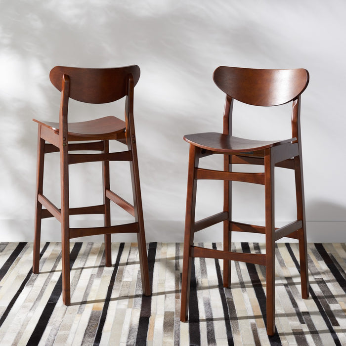 Thaxton Bar Stool/Walnut