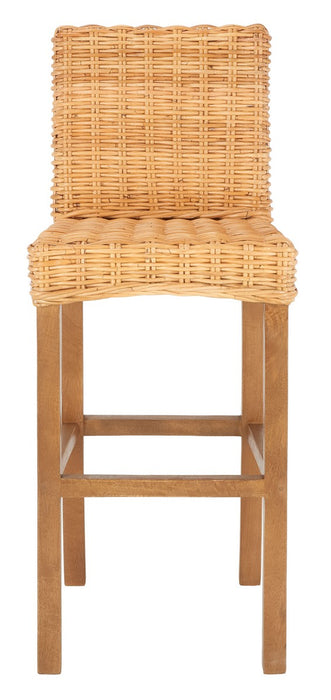 Tobie Rattan Bar Stool/Natural - Cool Stuff & Accessories