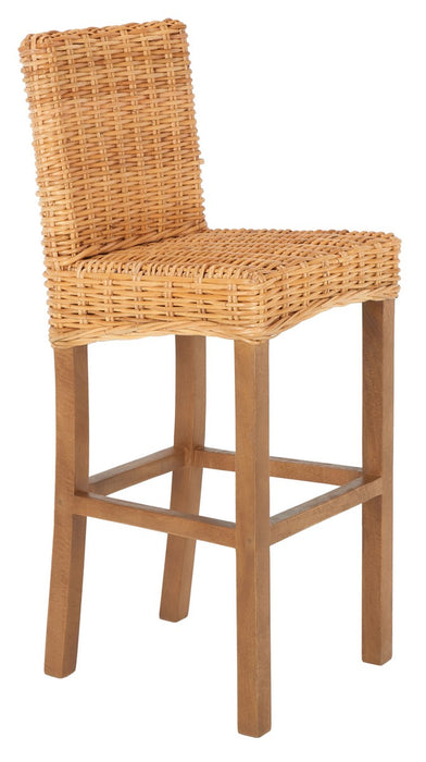 Tobie Rattan Bar Stool/Natural - Cool Stuff & Accessories