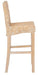 Tobie Rattan Bar Stool/Natural White Wash - Cool Stuff & Accessories