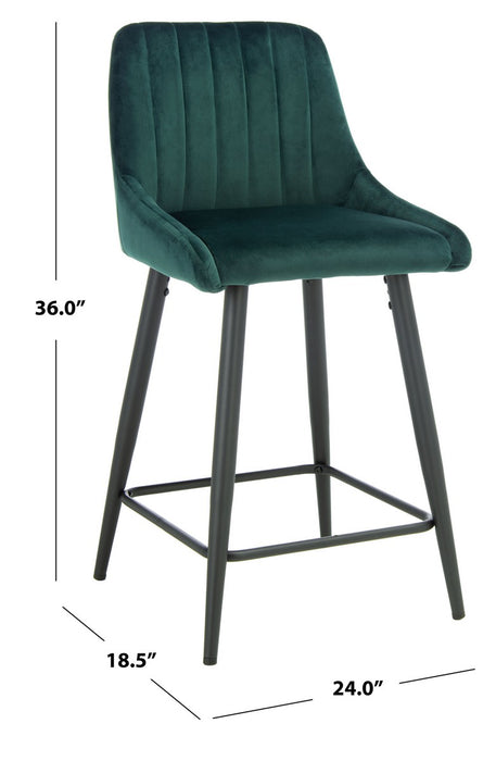Helga Counter Stool/Malachite Green - Cool Stuff & Accessories