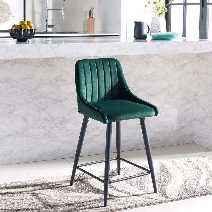 Helga Counter Stool/Malachite Green - Cool Stuff & Accessories