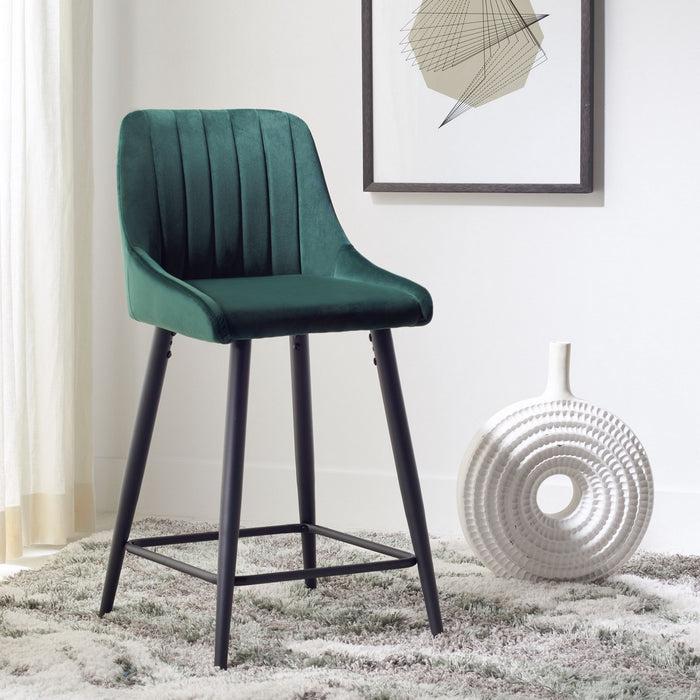 Helga Counter Stool/Malachite Green - Cool Stuff & Accessories