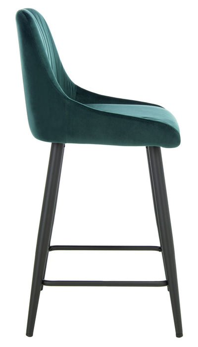 Helga Counter Stool/Malachite Green - Cool Stuff & Accessories