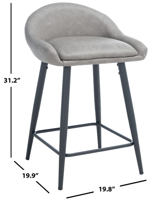 Anson  Counter Stool/Grey - Cool Stuff & Accessories