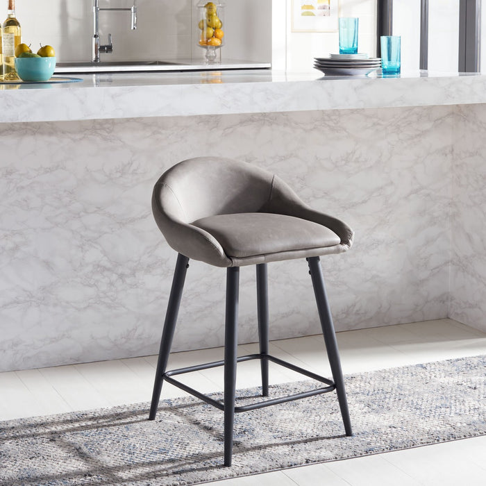 Anson  Counter Stool/Grey - Cool Stuff & Accessories