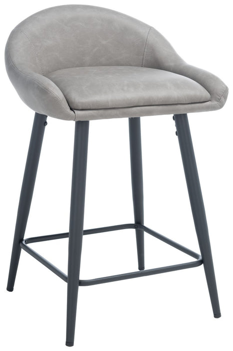 Anson  Counter Stool/Grey - Cool Stuff & Accessories