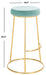 Sabina Round Bar Stool/Seafoam - Cool Stuff & Accessories