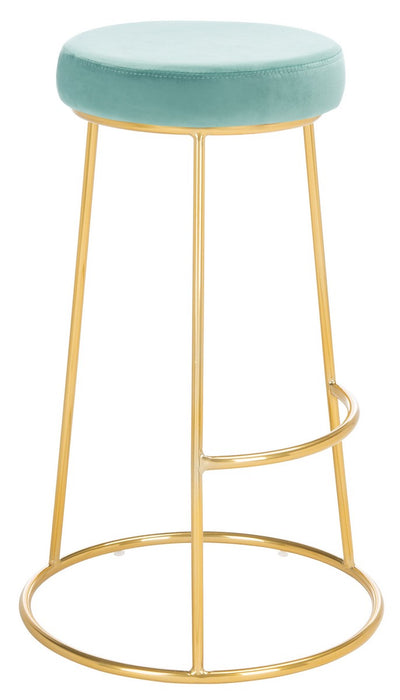 Sabina Round Bar Stool/Seafoam - Cool Stuff & Accessories