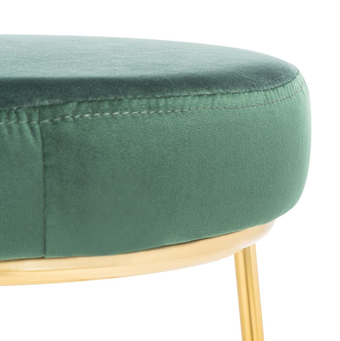 Sabina Round Bar Stool/Malachite Green - Cool Stuff & Accessories