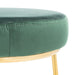 Sabina Round Bar Stool/Malachite Green - Cool Stuff & Accessories
