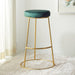 Sabina Round Bar Stool/Malachite Green - Cool Stuff & Accessories