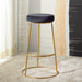 Sabina Black Round Bar Stool/Black - Cool Stuff & Accessories