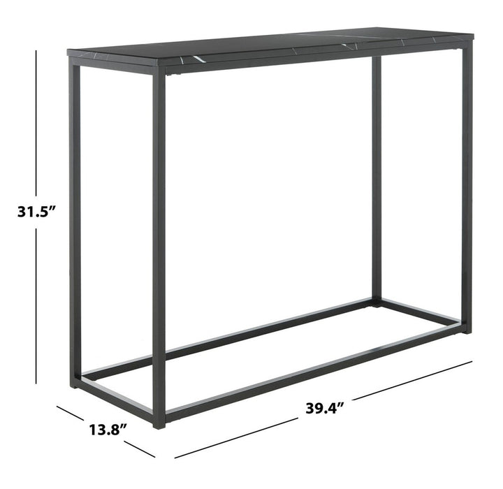 Baize Console Table