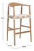 Bandelier Bar Stool - Cool Stuff & Accessories