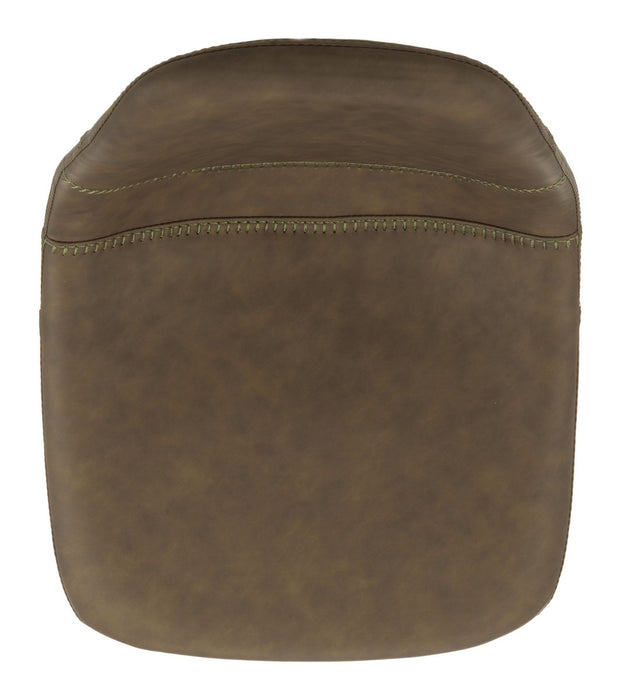 Sky Adjustable Swivel Bar Stool/ Olive