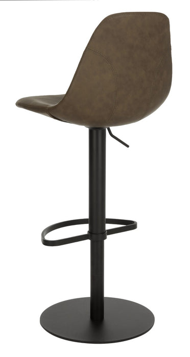 Sky Adjustable Swivel Bar Stool/ Olive