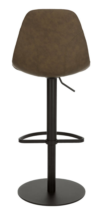 Sky Adjustable Swivel Bar Stool/Olive