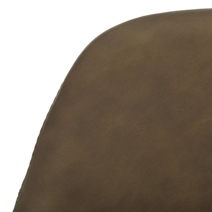Sky Adjustable Swivel Bar Stool/ Olive