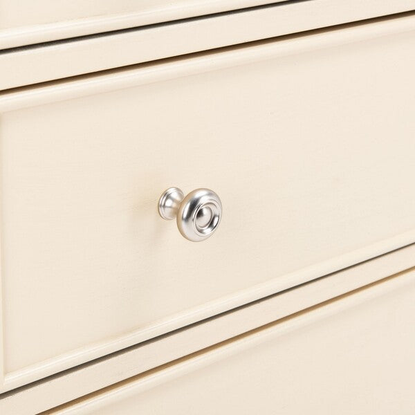Basie 3 Drawer Chest/Antique Beige