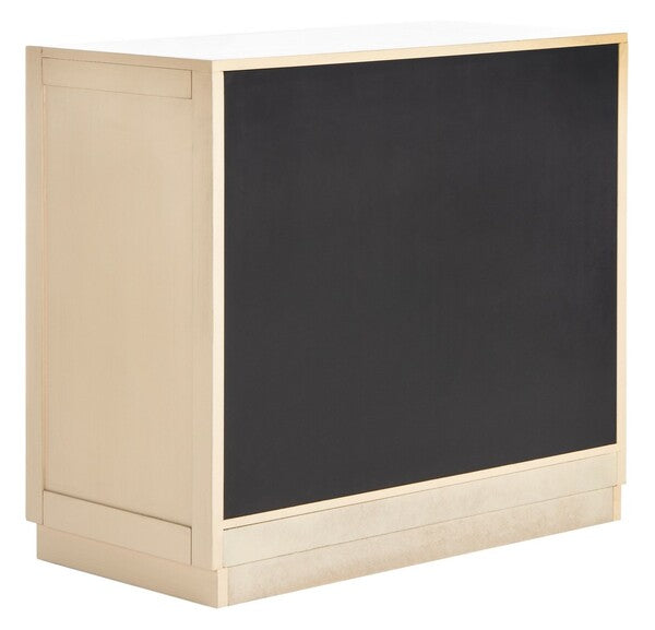 Basie 3 Drawer Chest/Antique Beige