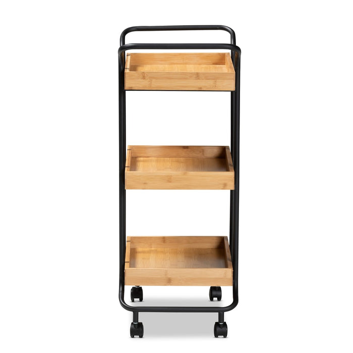 Baxter 3 Tier Kitchen Cart