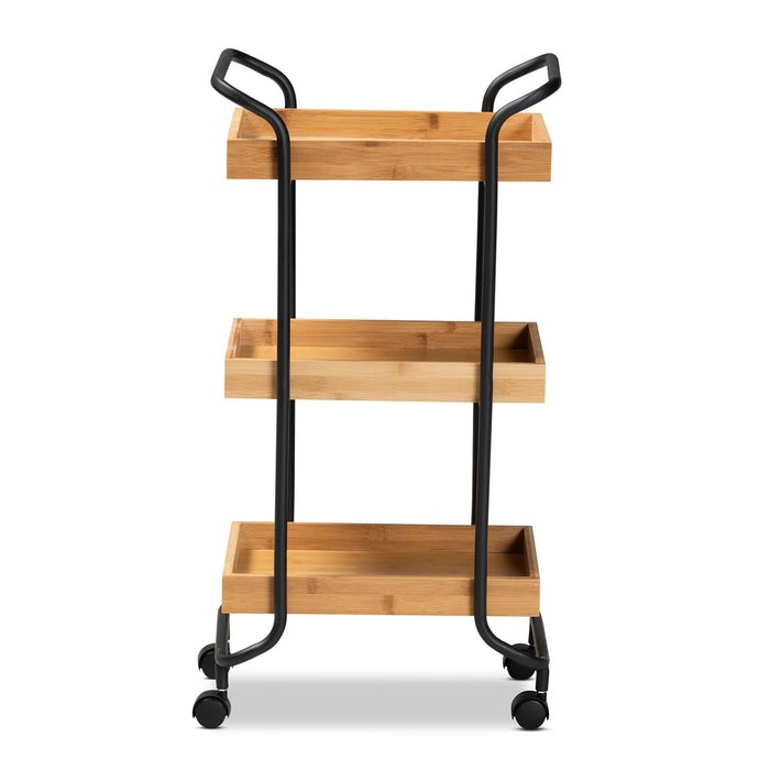 Baxter 3 Tier Kitchen Cart