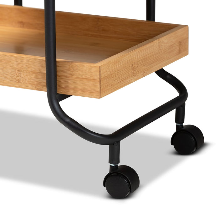 Baxter 3 Tier Kitchen Cart