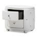 Davina Glamour Style Oval Nightstand - Cool Stuff & Accessories