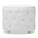 Davina Glamour Style Oval Nightstand - Cool Stuff & Accessories