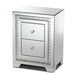 Mina Mirrored Nightstand - Cool Stuff & Accessories