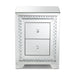 Mina Mirrored Nightstand - Cool Stuff & Accessories