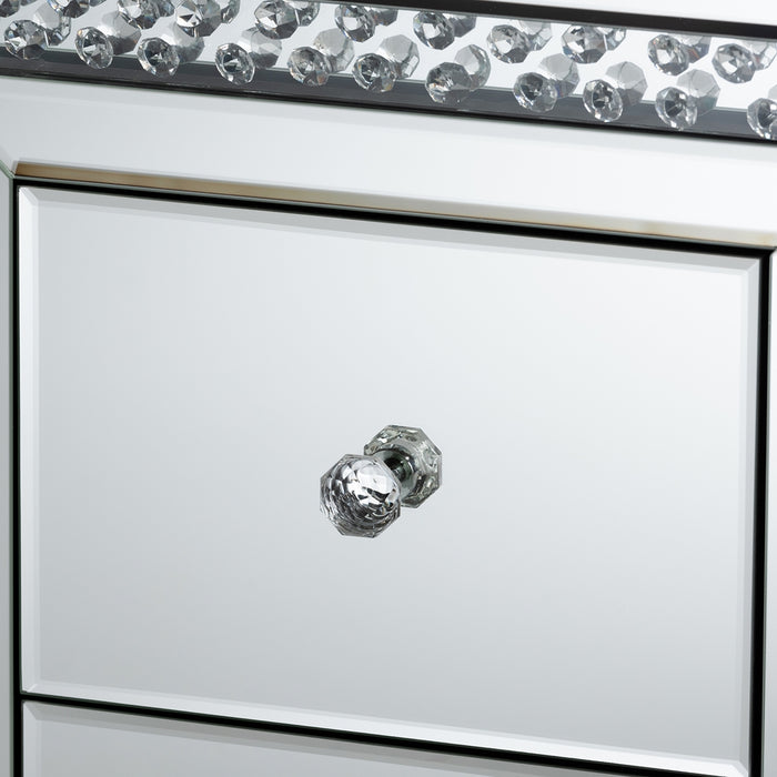 Mina Mirrored Nightstand - Cool Stuff & Accessories