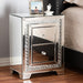 Mina Mirrored Nightstand - Cool Stuff & Accessories