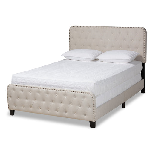 Annalisa Upholstered Queen Size Panel Bed - Cool Stuff & Accessories
