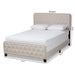 Annalisa Upholstered Queen Size Panel Bed - Cool Stuff & Accessories