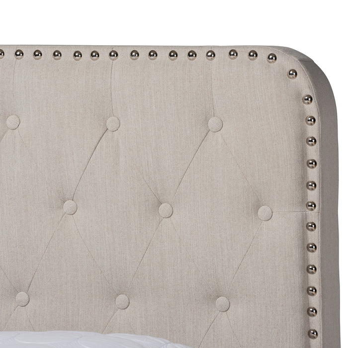 Annalisa Upholstered Queen Size Panel Bed - Cool Stuff & Accessories