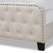 Annalisa Upholstered Queen Size Panel Bed - Cool Stuff & Accessories
