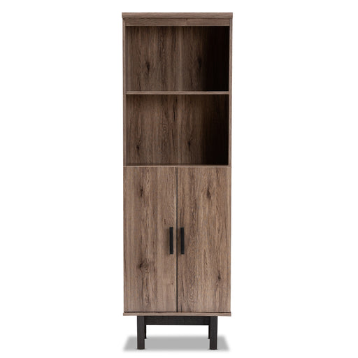 Arend Modern 2 Door Bookcase - Cool Stuff & Accessories