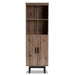 Arend Modern 2 Door Bookcase - Cool Stuff & Accessories
