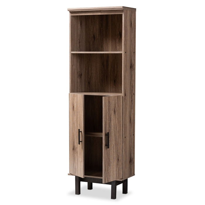 Arend Modern 2 Door Bookcase - Cool Stuff & Accessories