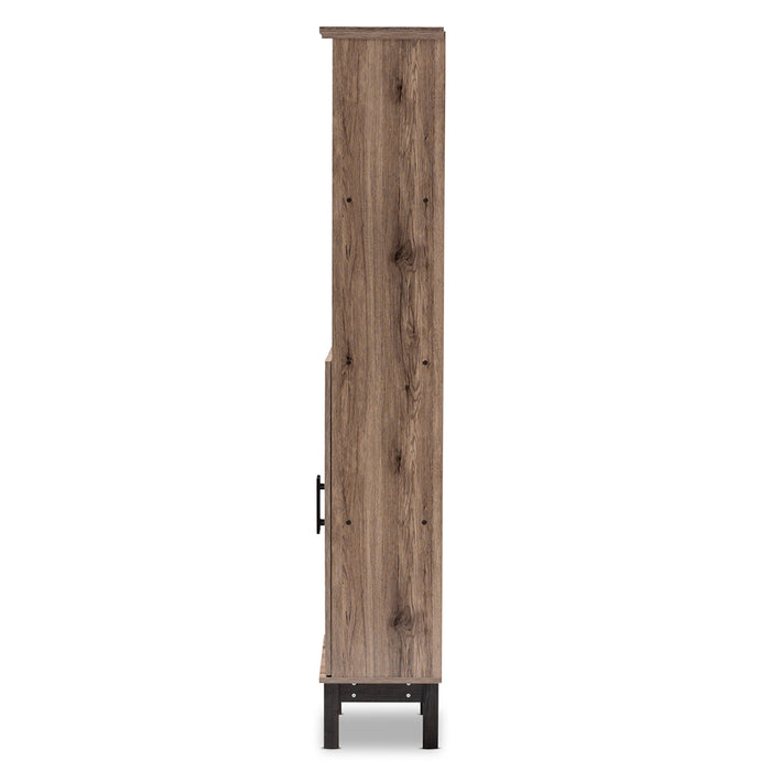 Arend Modern 2 Door Bookcase - Cool Stuff & Accessories