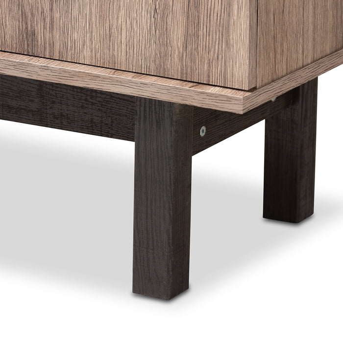 Arend Modern 2 Door Bookcase - Cool Stuff & Accessories