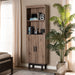 Arend Modern 2 Door Bookcase - Cool Stuff & Accessories