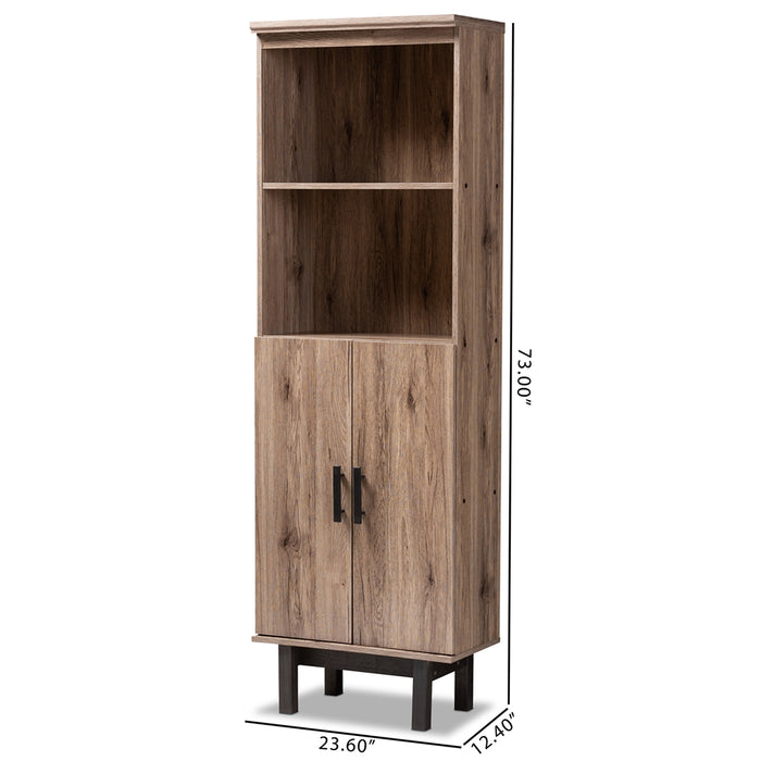 Arend Modern 2 Door Bookcase - Cool Stuff & Accessories