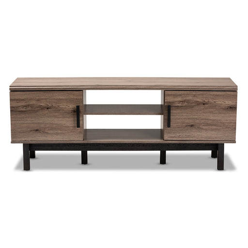 Arend Modern 2 Door Entertaiment Stand - Cool Stuff & Accessories