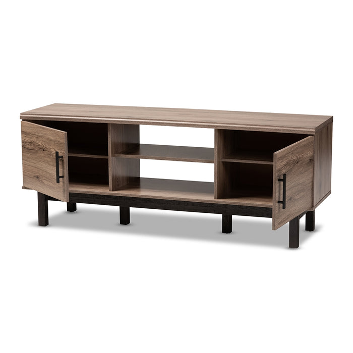 Arend Modern 2 Door Entertaiment Stand - Cool Stuff & Accessories
