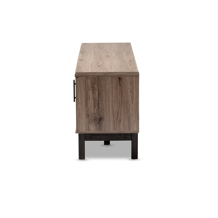 Arend Modern 2 Door Entertaiment Stand - Cool Stuff & Accessories