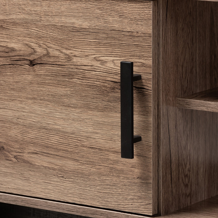 Arend Modern 2 Door Entertaiment Stand - Cool Stuff & Accessories